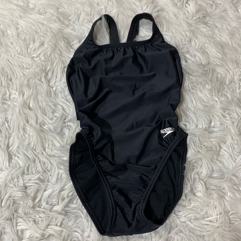 🟢3 for $20——-SPEEDO ProLT style 8191481 one piece swimsuit lined Youth Size 28